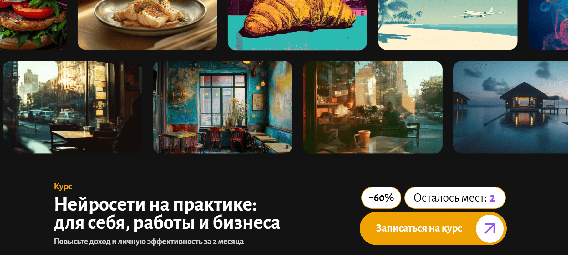 Нейросети на практике: для себя, работы и бизнеса &mdash; Академия Эдюсон